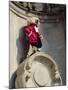 Manneken Pis, Brussels, Belgium-G Richardson-Mounted Photographic Print