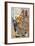 Manneken Pis Postcard Album - Through the Magnifying Glass-null-Framed Art Print