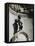 Manneken Pis Statue, Brussels, Belgium-Nigel Francis-Framed Stretched Canvas