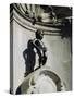 Manneken Pis Statue, Brussels, Belgium-Nigel Francis-Stretched Canvas