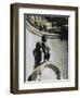 Manneken Pis Statue, Brussels, Belgium-Nigel Francis-Framed Photographic Print