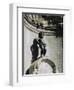 Manneken Pis Statue, Brussels, Belgium-Nigel Francis-Framed Photographic Print