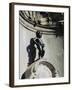 Manneken Pis Statue, Brussels, Belgium-Nigel Francis-Framed Photographic Print