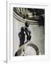 Manneken Pis Statue, Brussels, Belgium-Nigel Francis-Framed Photographic Print