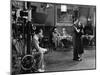 MANNEQU 1938 directed by FRANK BORZAGE Frank borzage (left) directs Spencer Tracy and Joan Crawford-null-Mounted Photo