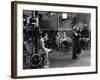 MANNEQU 1938 directed by FRANK BORZAGE Frank borzage (left) directs Spencer Tracy and Joan Crawford-null-Framed Photo