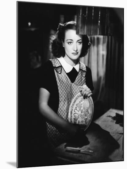 MANNEQU 1938 directed by FRANK BORZAGE Joan Crawford (b/w photo)-null-Mounted Photo