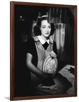 MANNEQU 1938 directed by FRANK BORZAGE Joan Crawford (b/w photo)-null-Framed Photo