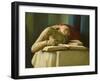 Mannequin, Annigoni's Studio, 1958-Antonio Ciccone-Framed Giclee Print