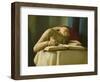 Mannequin, Annigoni's Studio, 1958-Antonio Ciccone-Framed Giclee Print