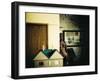 Mannequin at Home-Clive Nolan-Framed Photographic Print