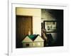 Mannequin at Home-Clive Nolan-Framed Photographic Print