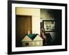 Mannequin at Home-Clive Nolan-Framed Photographic Print