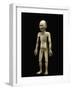 Mannequin d'acupuncture-null-Framed Giclee Print