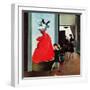 "Mannequin", March 1, 1952-George Hughes-Framed Premium Giclee Print