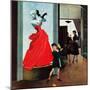 "Mannequin", March 1, 1952-George Hughes-Mounted Premium Giclee Print