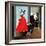 "Mannequin", March 1, 1952-George Hughes-Framed Giclee Print