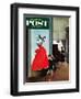 "Mannequin" Saturday Evening Post Cover, March 1, 1952-George Hughes-Framed Giclee Print