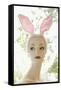 Mannequin Wearing Bunny Ears-Jack Hollingsworth-Framed Stretched Canvas