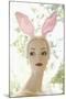 Mannequin Wearing Bunny Ears-Jack Hollingsworth-Mounted Photographic Print