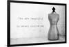 Mannequin with Quote-Tom Quartermaine-Framed Giclee Print