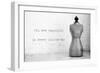 Mannequin with Quote-Tom Quartermaine-Framed Giclee Print