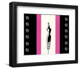 Mannequin-null-Framed Art Print