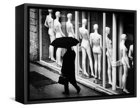 Mannequins in Shop-Paco Palazon-Framed Stretched Canvas