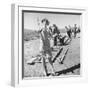 Mannequins Used to Gauge Effect of Atomic Blast on Human Body Standing at Atomic Bomb Test Site-Loomis Dean-Framed Photographic Print