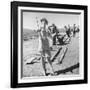 Mannequins Used to Gauge Effect of Atomic Blast on Human Body Standing at Atomic Bomb Test Site-Loomis Dean-Framed Photographic Print