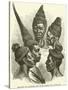 Manner of Dressing the Hair Among the Africans-null-Stretched Canvas
