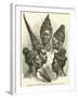 Manner of Dressing the Hair Among the Africans-null-Framed Giclee Print