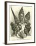 Manner of Dressing the Hair Among the Africans-null-Framed Giclee Print