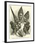 Manner of Dressing the Hair Among the Africans-null-Framed Giclee Print