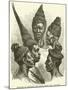 Manner of Dressing the Hair Among the Africans-null-Mounted Giclee Print