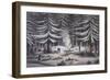 Manner of Making a Resting Place on a Winter's Night-Edward Finden-Framed Giclee Print