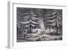 Manner of Making a Resting Place on a Winter's Night-Edward Finden-Framed Giclee Print