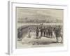 Manner of Swearing in Recruits to Our Indian Native Army-Charles Robinson-Framed Giclee Print