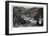 Manner of Washing for Gold in the Brazilian Mountains, 1814-Lester-Framed Giclee Print