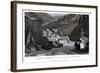 Manner of Washing for Gold in the Brazilian Mountains, 1814-Lester-Framed Giclee Print