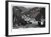 Manner of Washing for Gold in the Brazilian Mountains, 1814-Lester-Framed Giclee Print