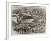 Manners and Customs of the Chinese in 1859, Funeral at Hong-Kong-null-Framed Giclee Print