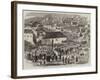 Manners and Customs of the Chinese in 1859, Funeral at Hong-Kong-null-Framed Giclee Print