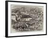 Manners and Customs of the Chinese in 1859, Funeral at Hong-Kong-null-Framed Giclee Print