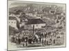 Manners and Customs of the Chinese in 1859, Funeral at Hong-Kong-null-Mounted Giclee Print