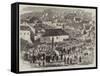 Manners and Customs of the Chinese in 1859, Funeral at Hong-Kong-null-Framed Stretched Canvas