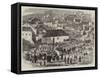 Manners and Customs of the Chinese in 1859, Funeral at Hong-Kong-null-Framed Stretched Canvas