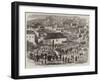 Manners and Customs of the Chinese in 1859, Funeral at Hong-Kong-null-Framed Giclee Print