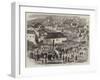 Manners and Customs of the Chinese in 1859, Funeral at Hong-Kong-null-Framed Giclee Print