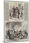 Manners and Customs of the Chinese in 1859-null-Mounted Giclee Print